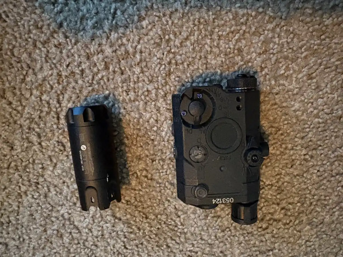 moc peq unit and acetech blaster unit