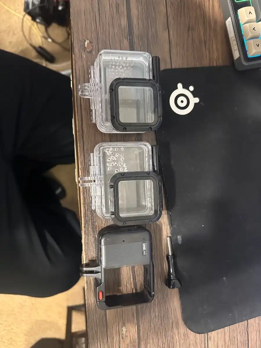 Insta360 One Rs Action Camera