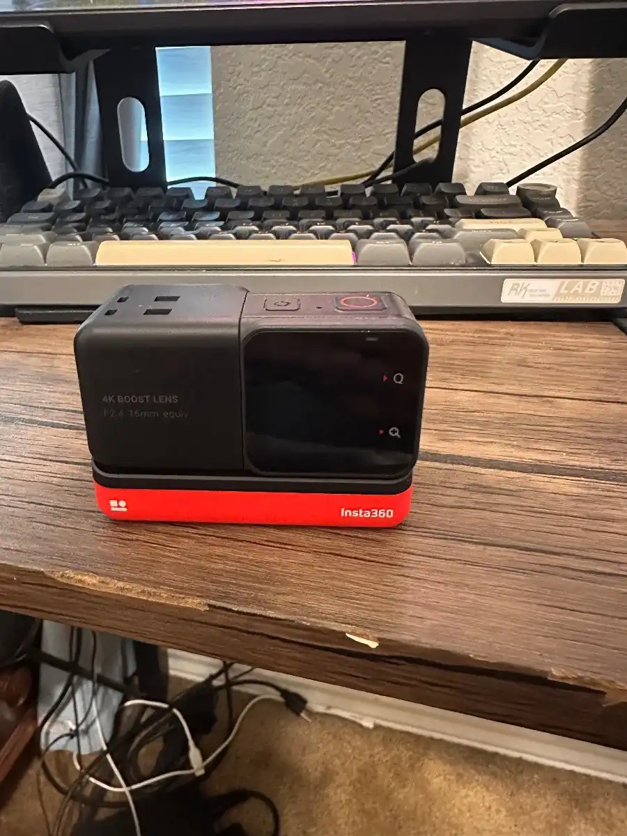 Insta360 One Rs Action Camera