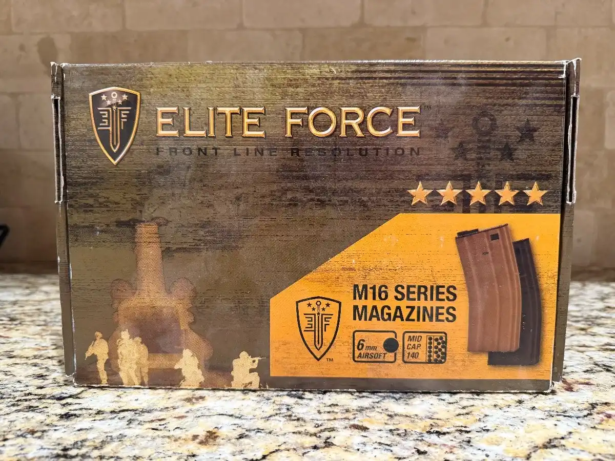 Elite Force Mid Cap Magazines