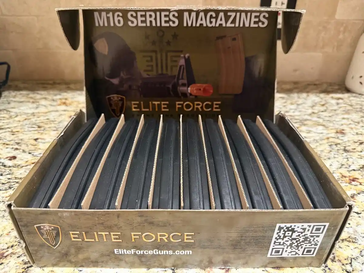 Elite Force Mid Cap Magazines