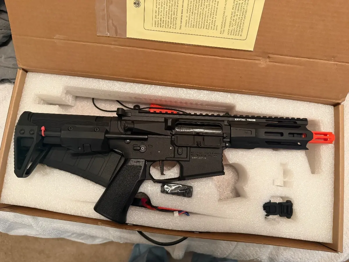 Krytac Trident MKll PDW-M AEG Rifle