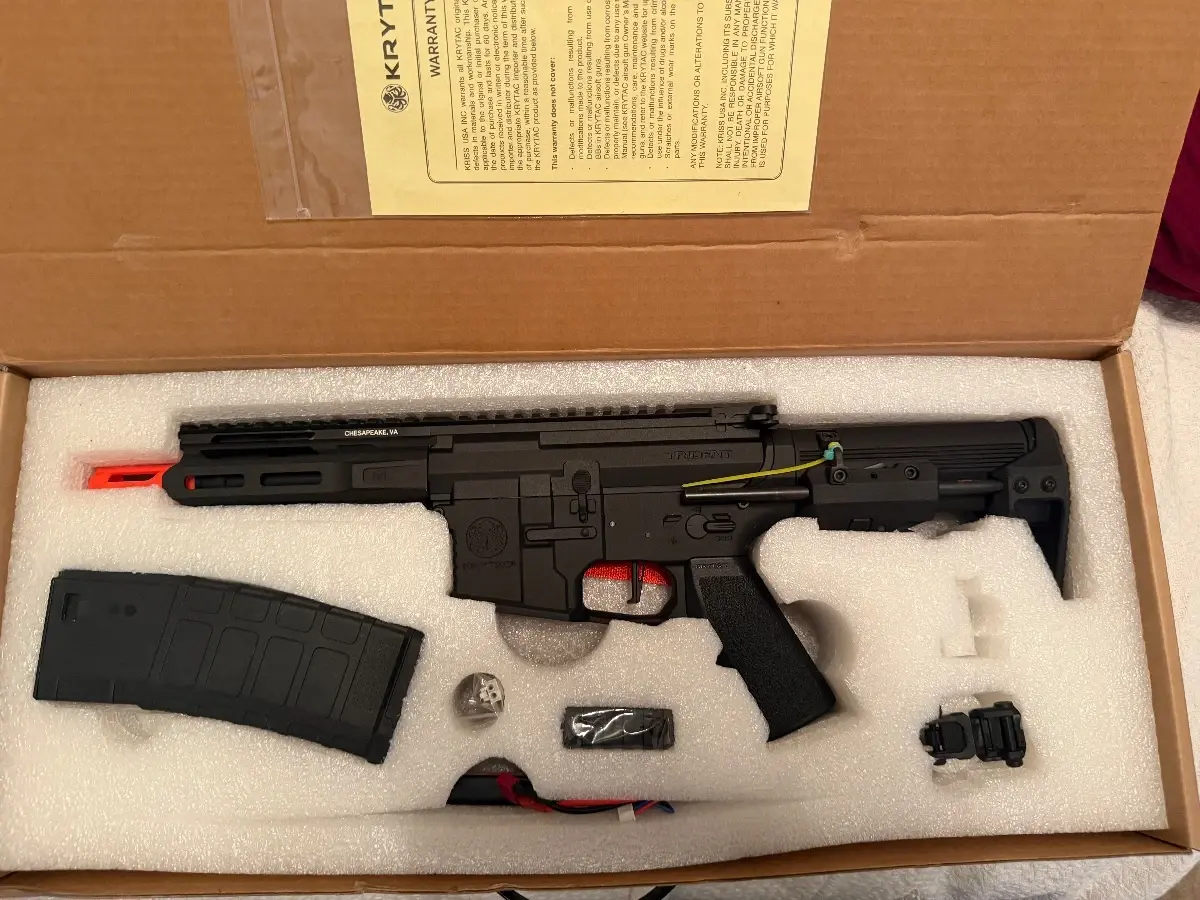 Krytac Trident MKll PDW-M AEG Rifle