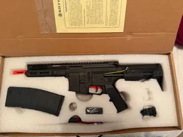 Krytac Trident MKll PDW-M AEG Rifle