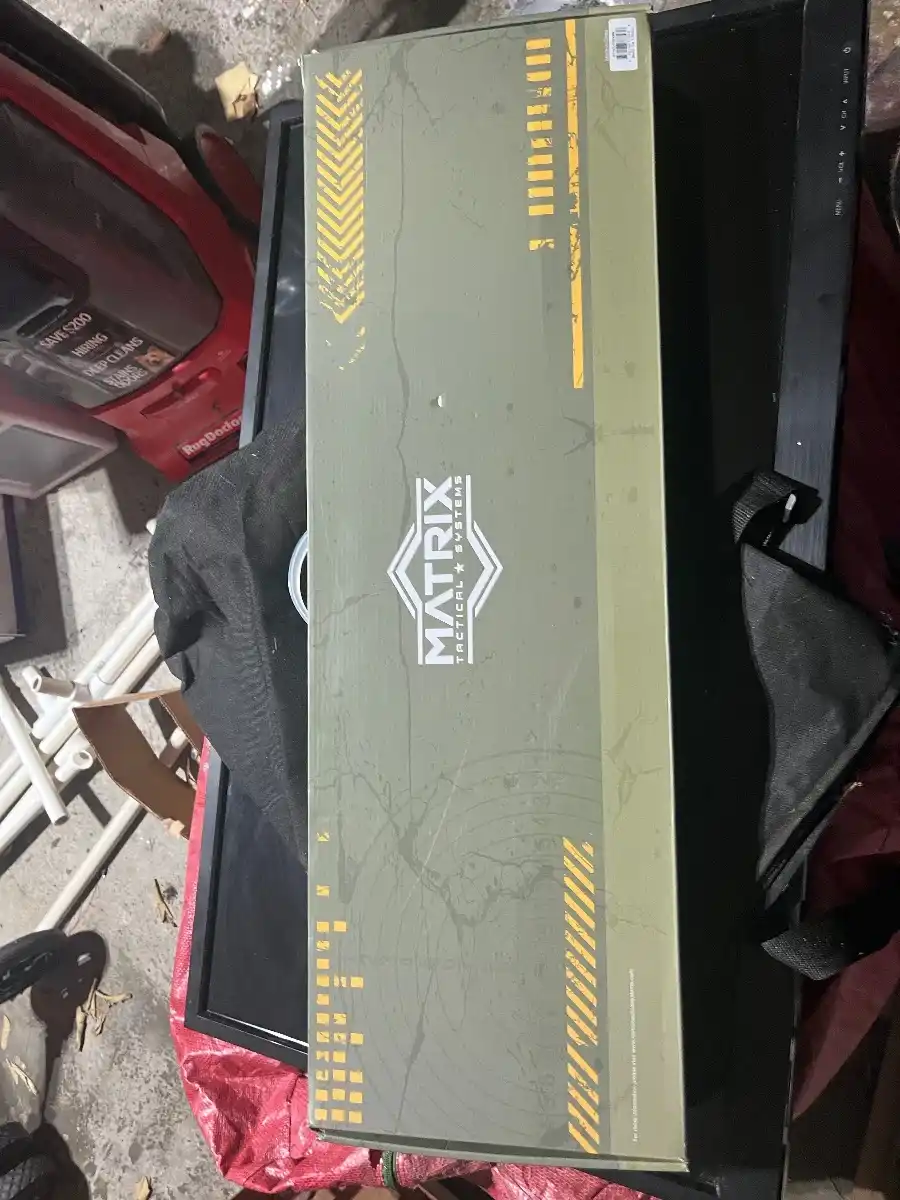 Airsoft rifle