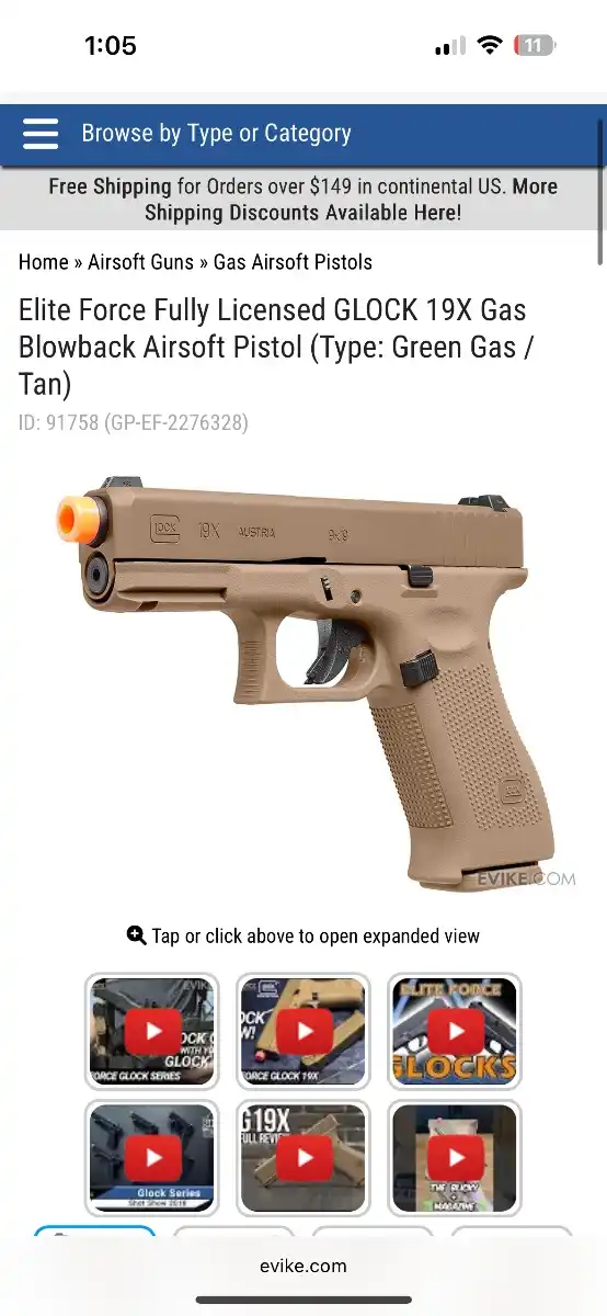 Glock 19X