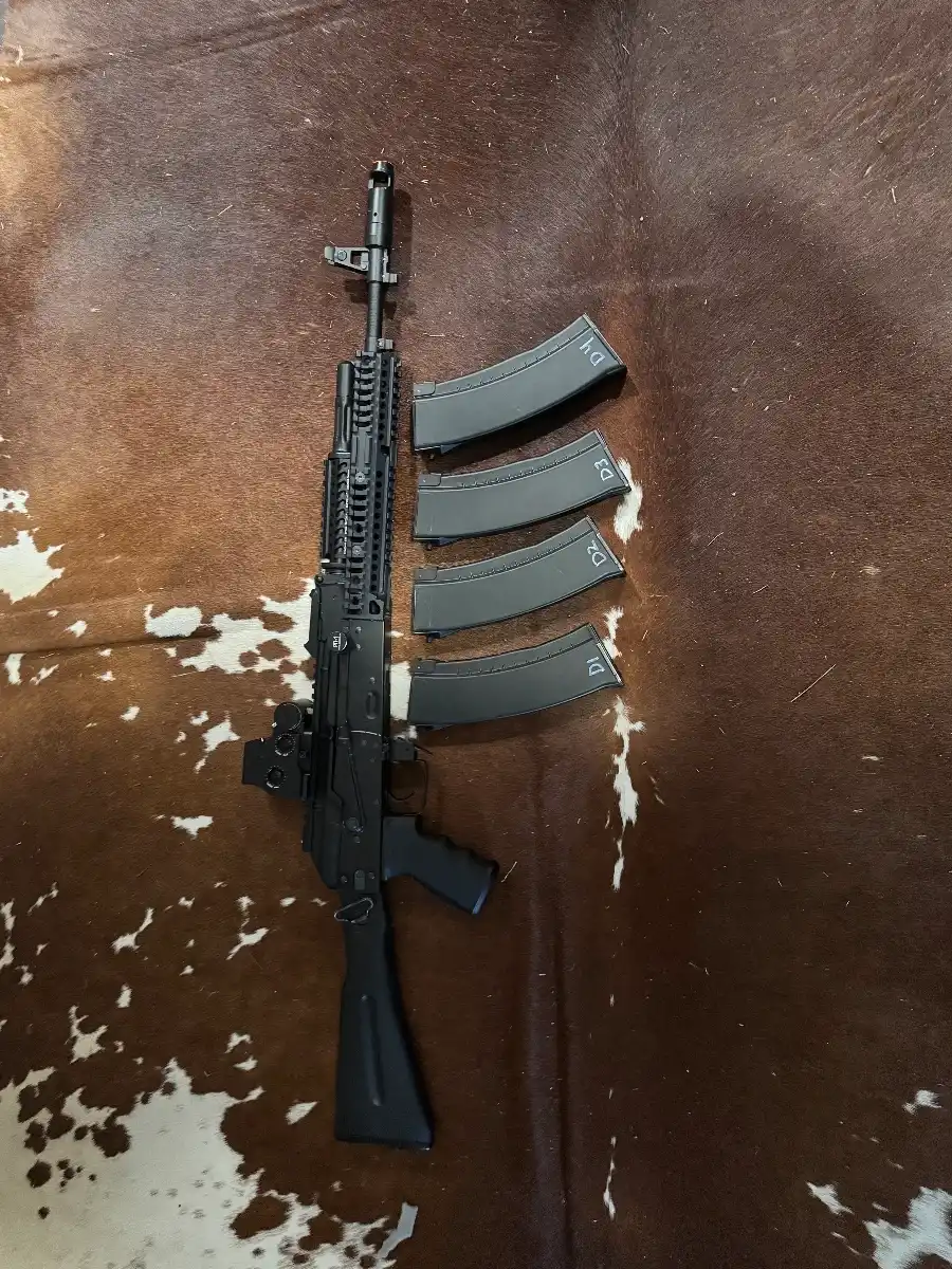 Cyma Ak with zenitco and mock eothech