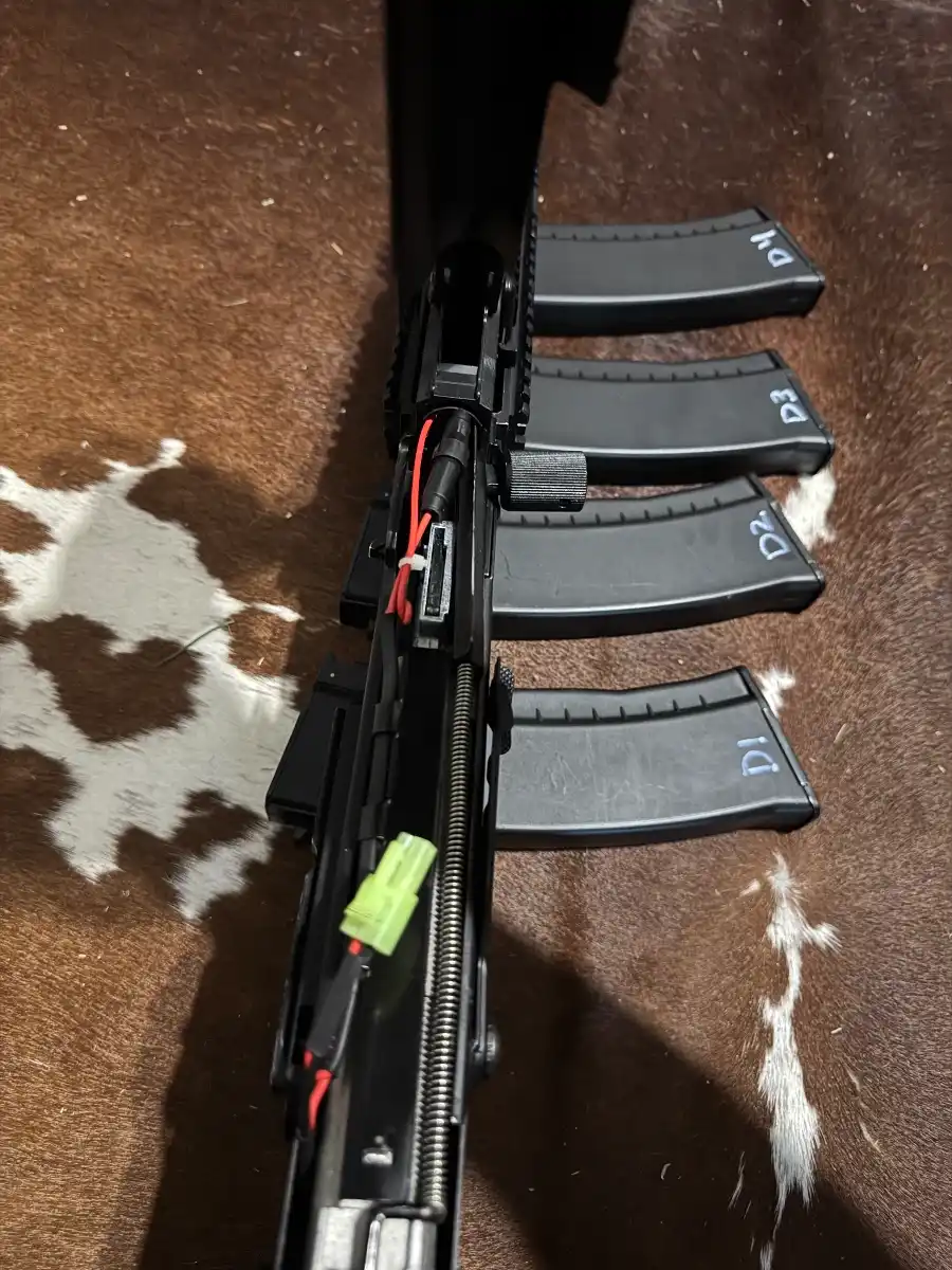 Cyma Ak with zenitco and mock eothech