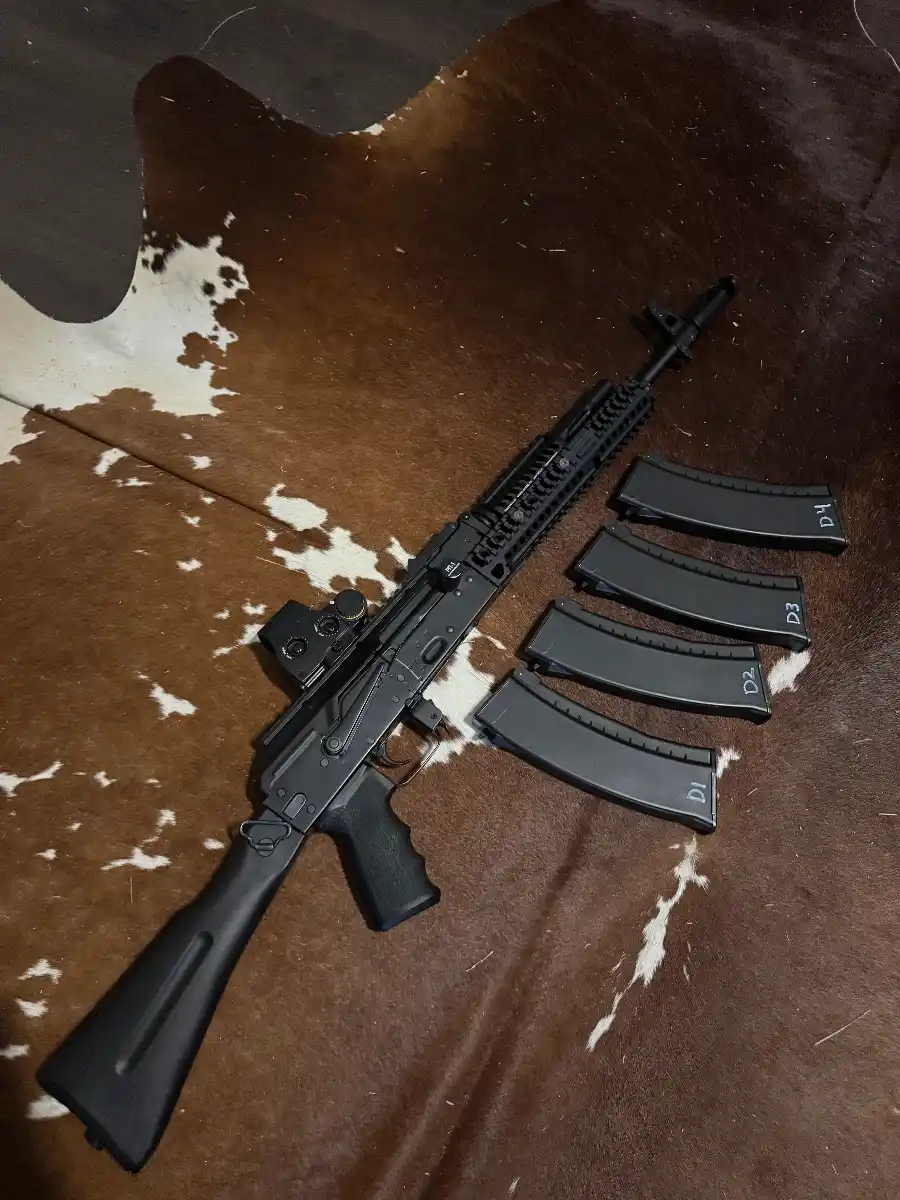 Cyma Ak with zenitco and mock eothech