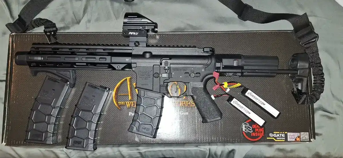 VFC Avalon Calibur w/ GATE Aster ETU – Full Package