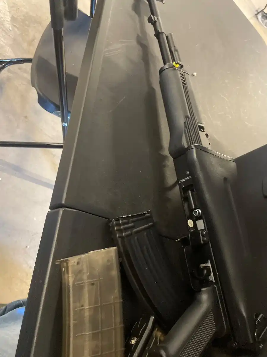 CYMA Sport AK74M (upgraded)