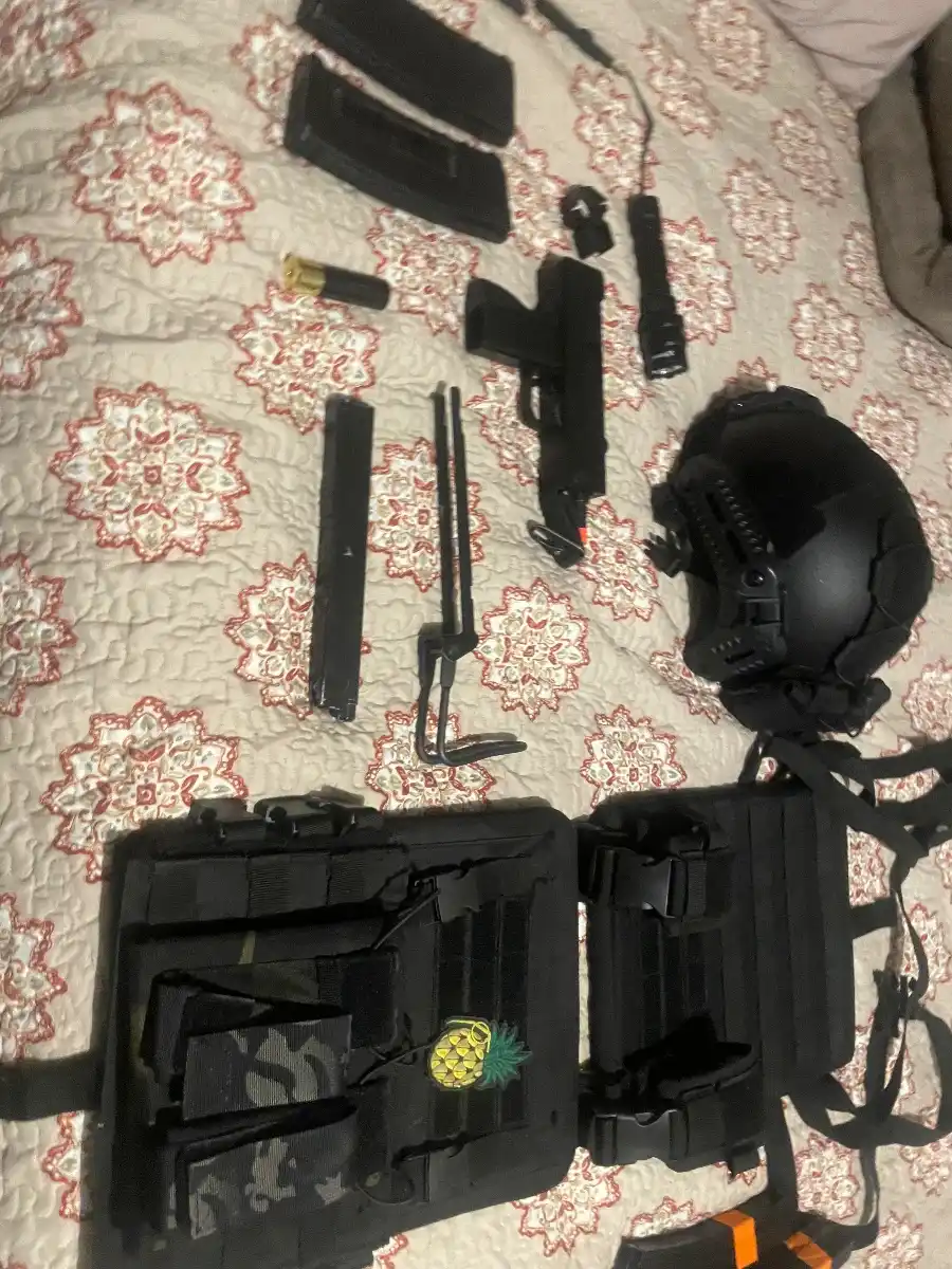 Random airsoft stuff
