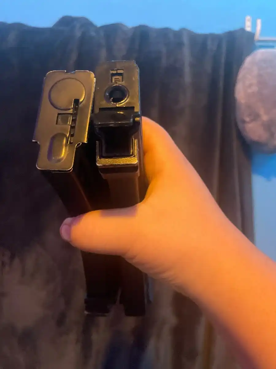2 metal high cap Ak mags