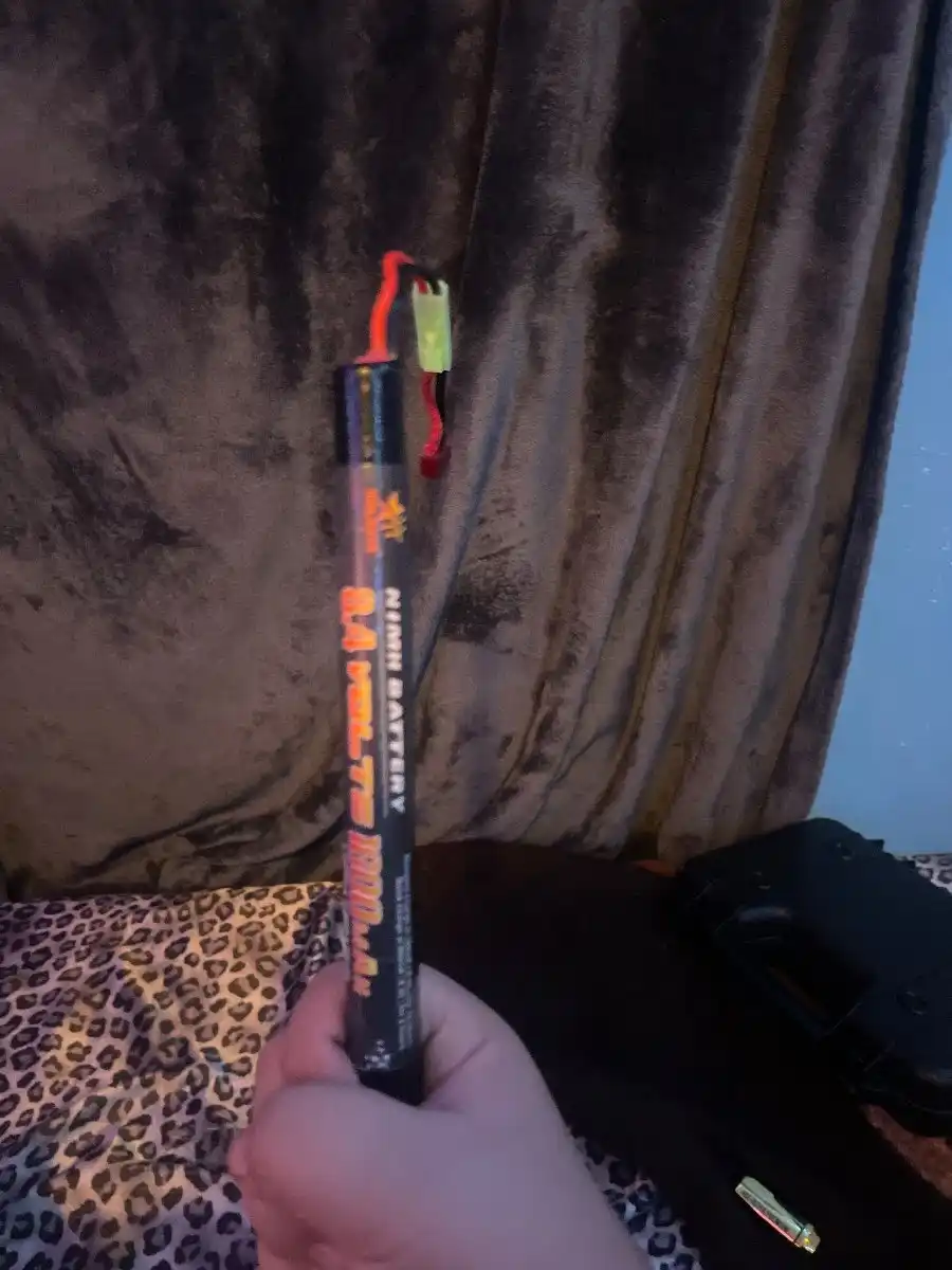 Nimh Ak slick battery 8.4 volts 1600 mAH