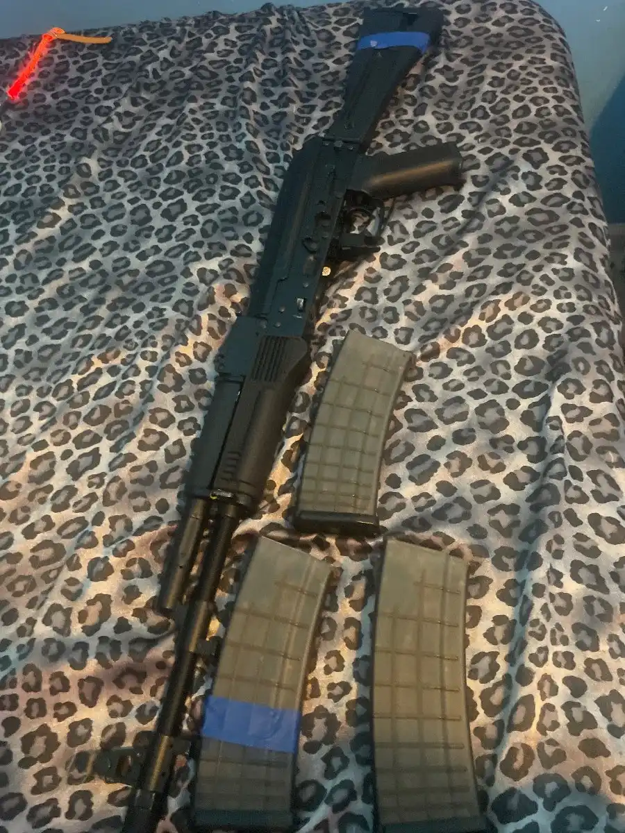 CYMA Sport AK74M (upgraded)