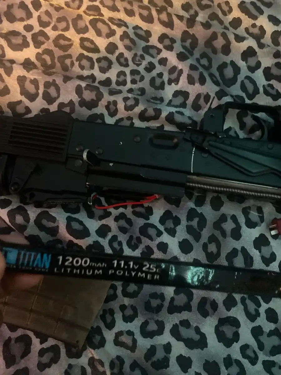 CYMA Sport AK74M (upgraded)