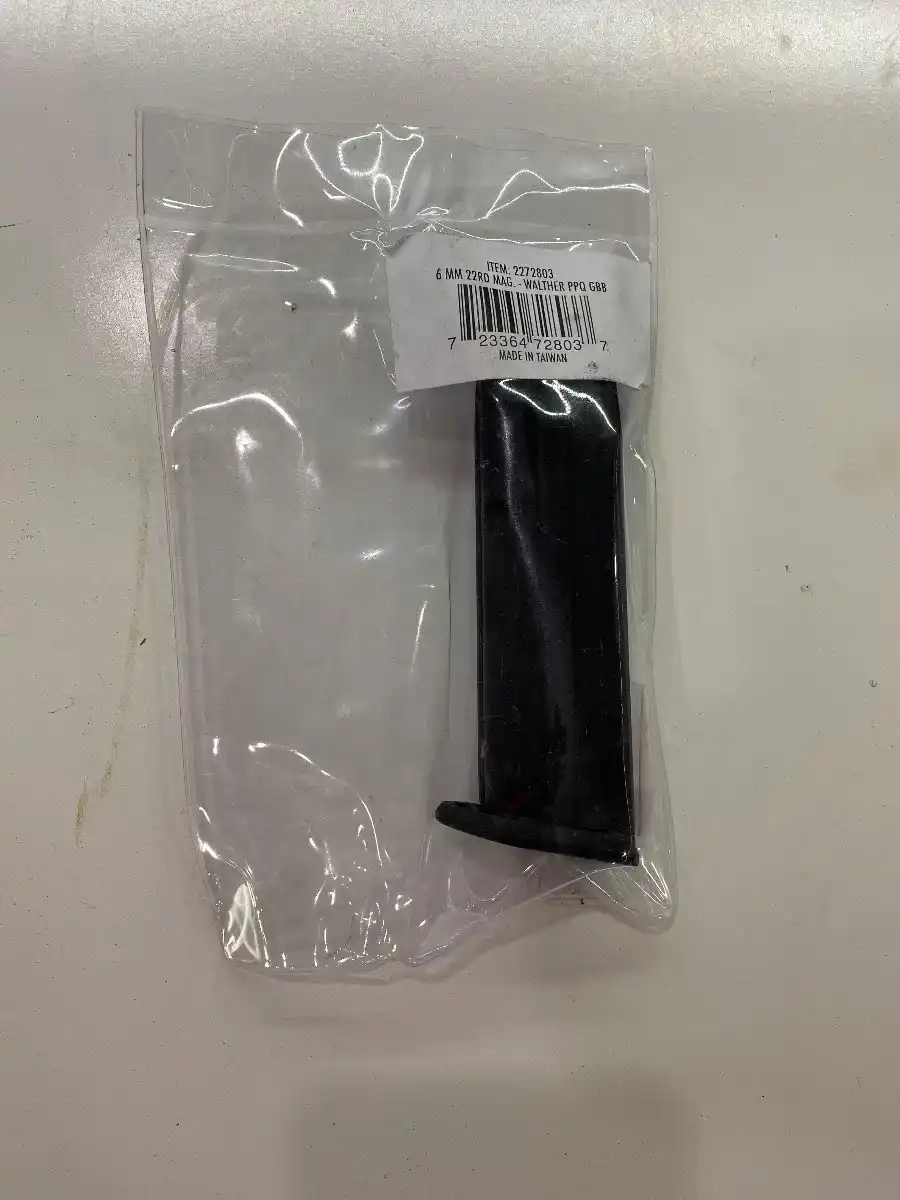 Walter PPQ GBB 21rd mag