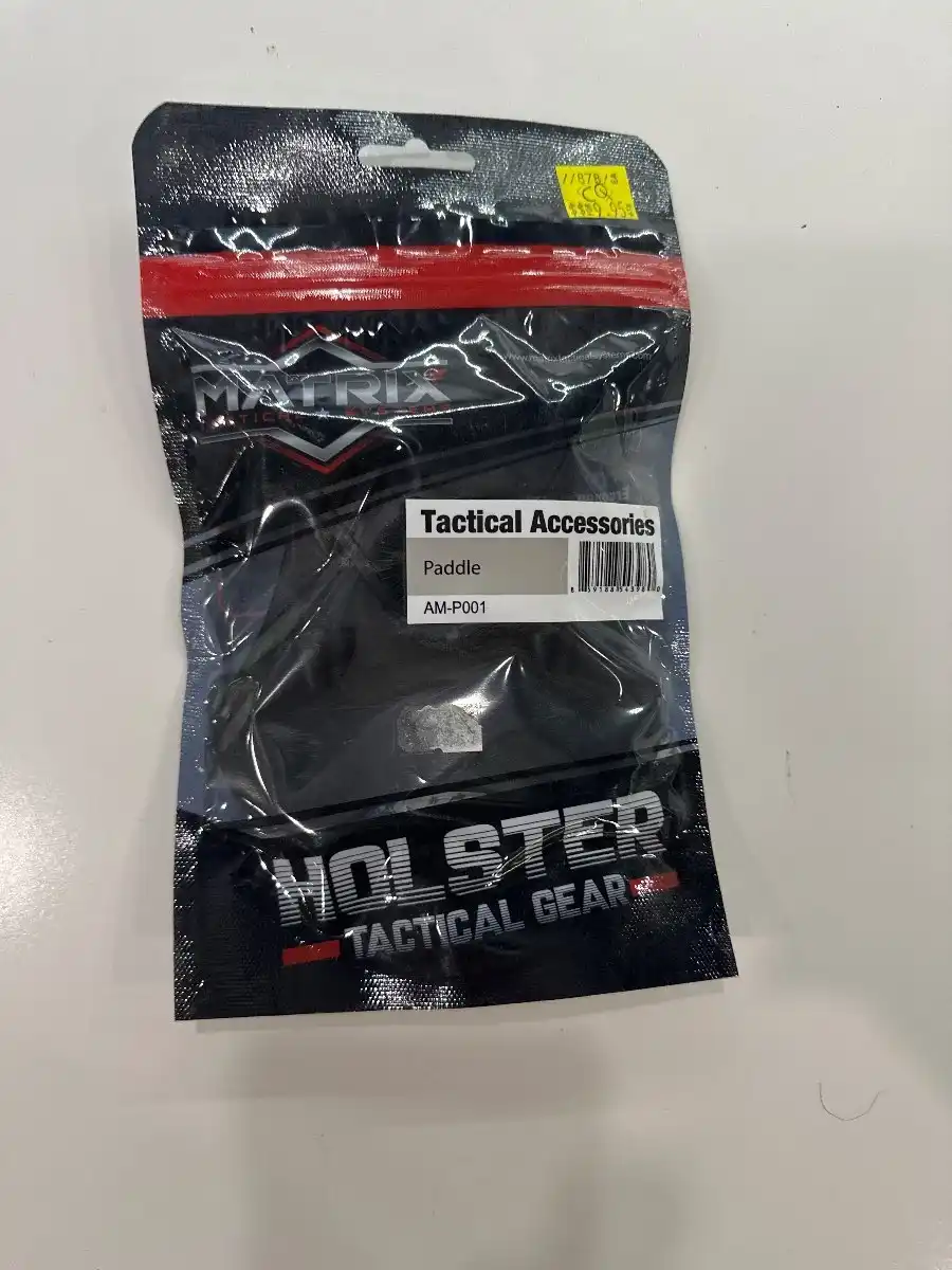 Holster paddle