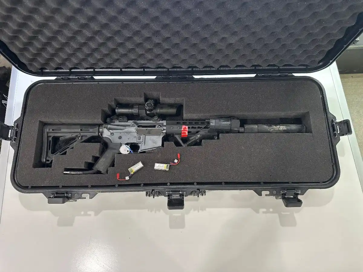 Custom Polarstar PR15