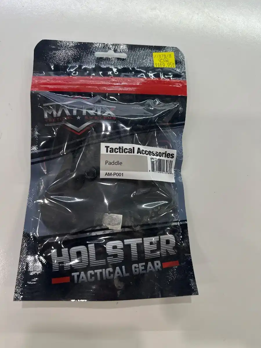 Paddle holster