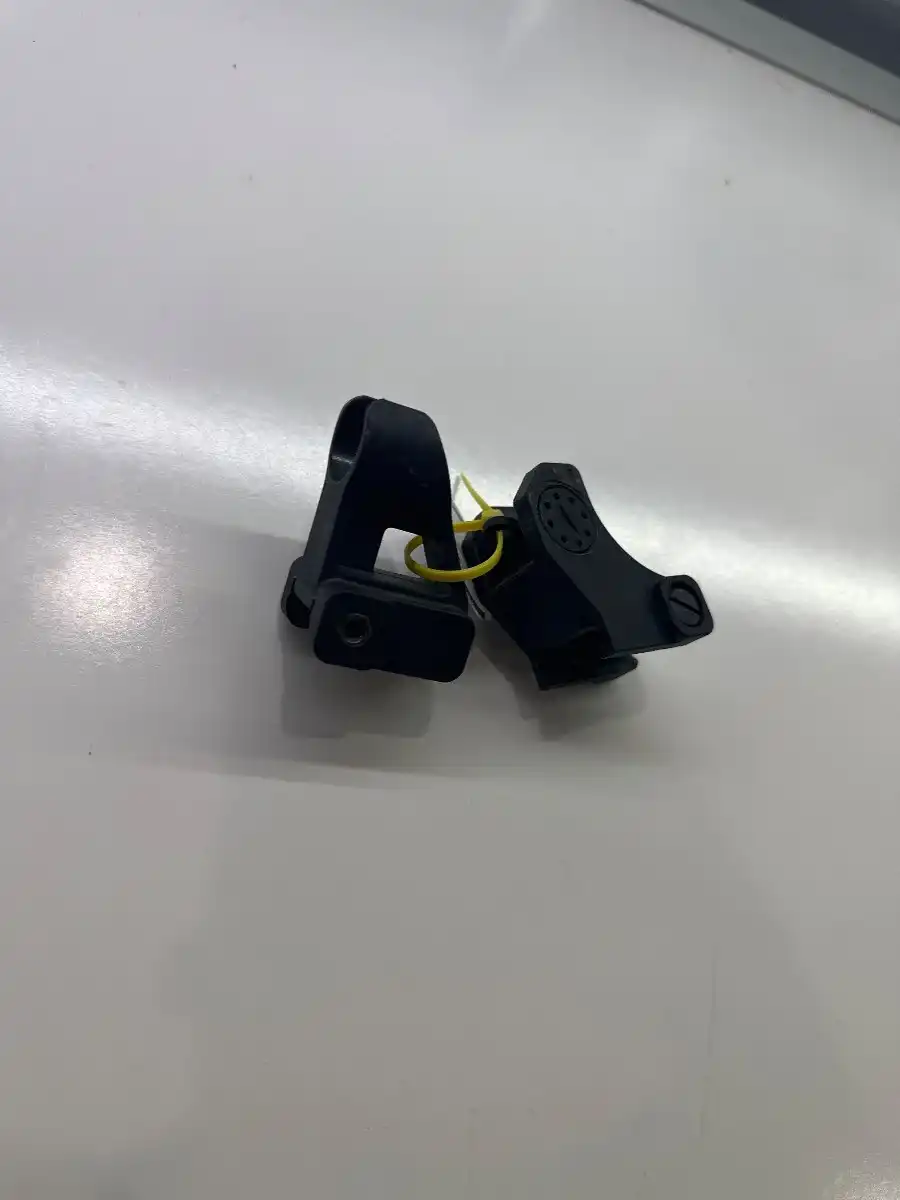 Polymer iron sights