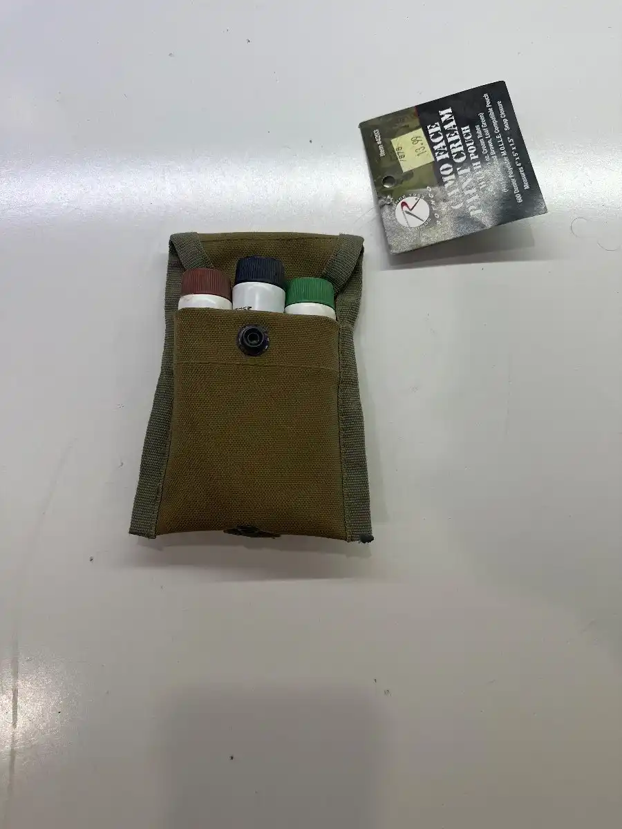 Face paint in pouch
