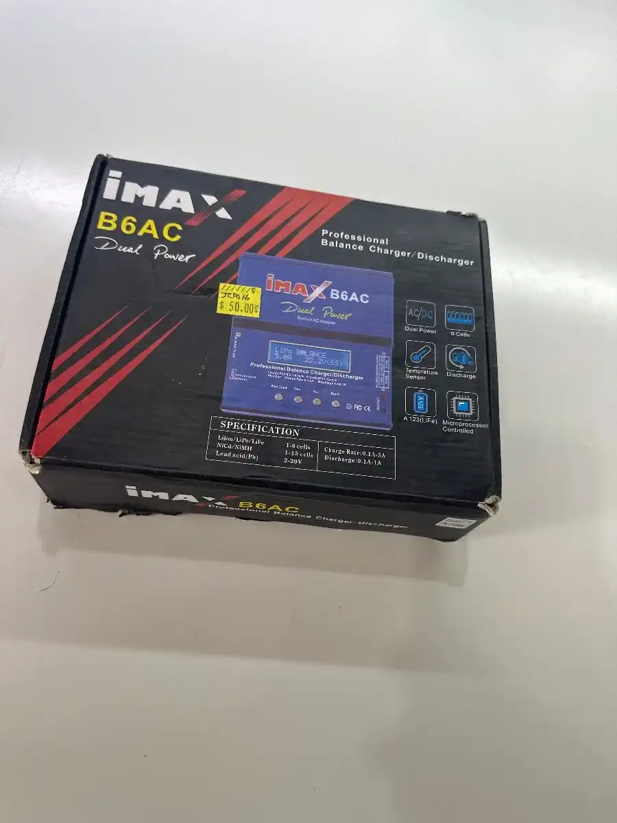 IMAX balance smart charger