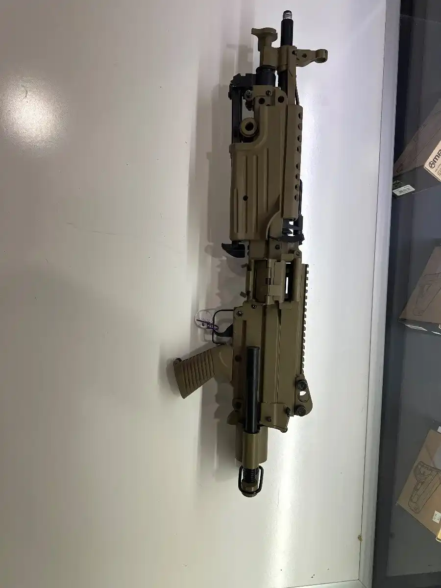 Metal Receiver M249 MKII Para