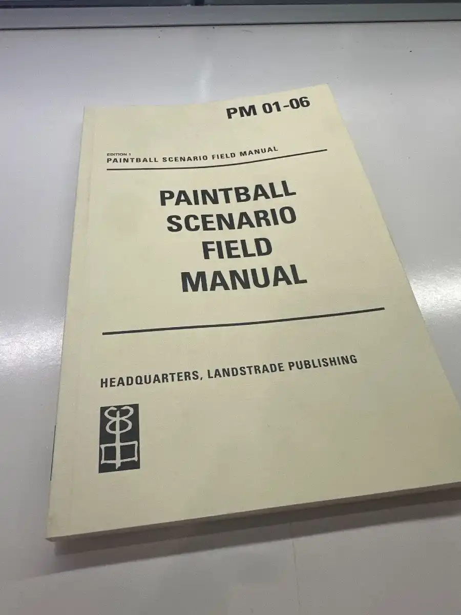 Paintball scenario field manual