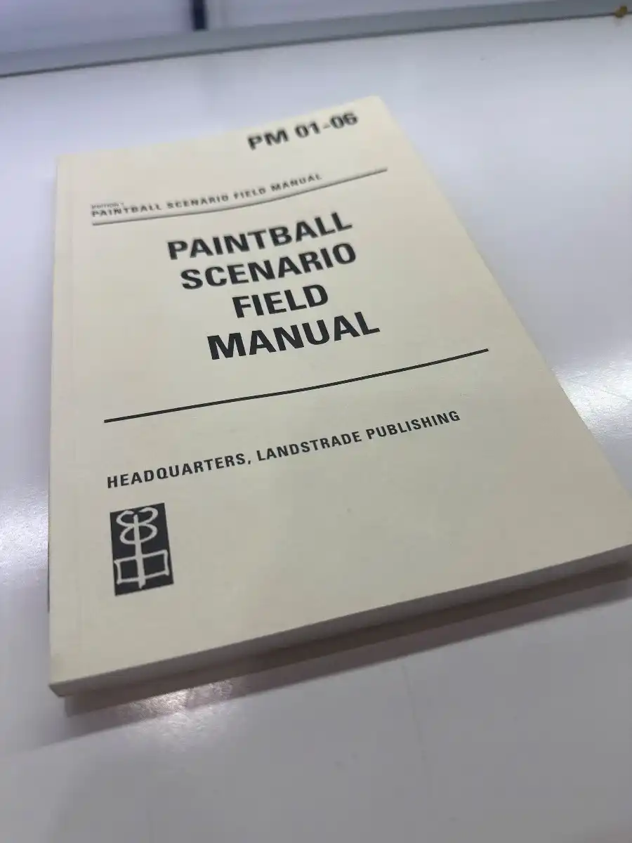 Paintball scenario field manual
