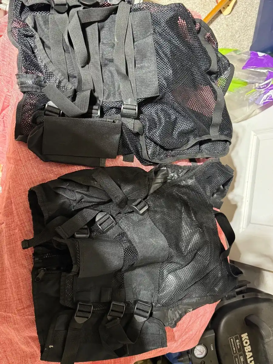 2 starter style chest rigs