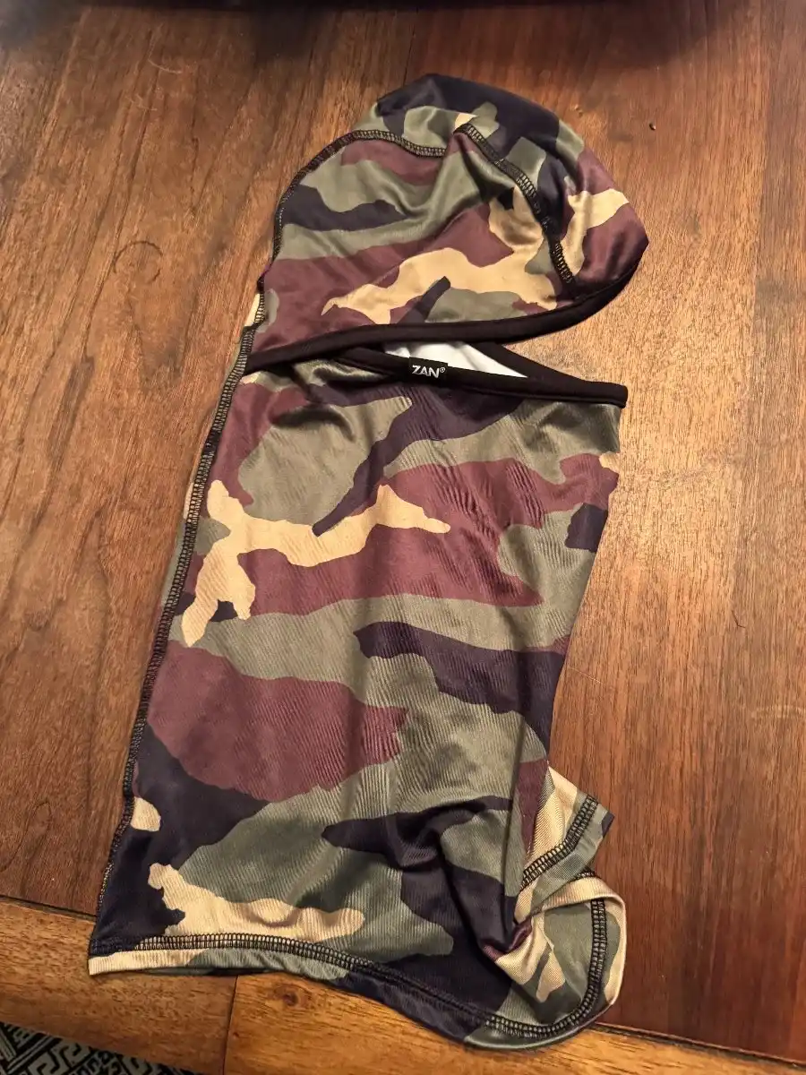 Zen Camouflage full covers face mask