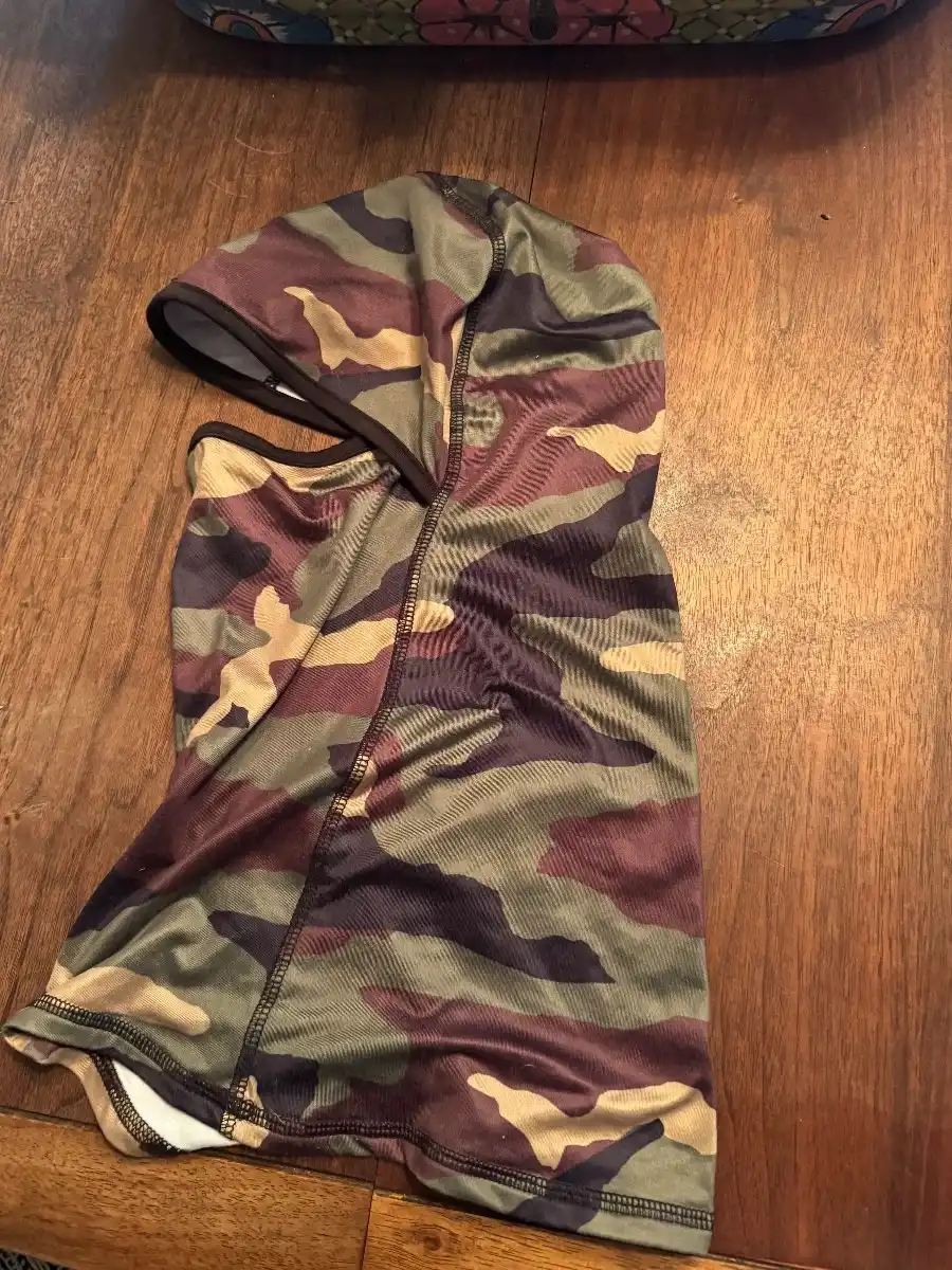 Zen Camouflage full covers face mask