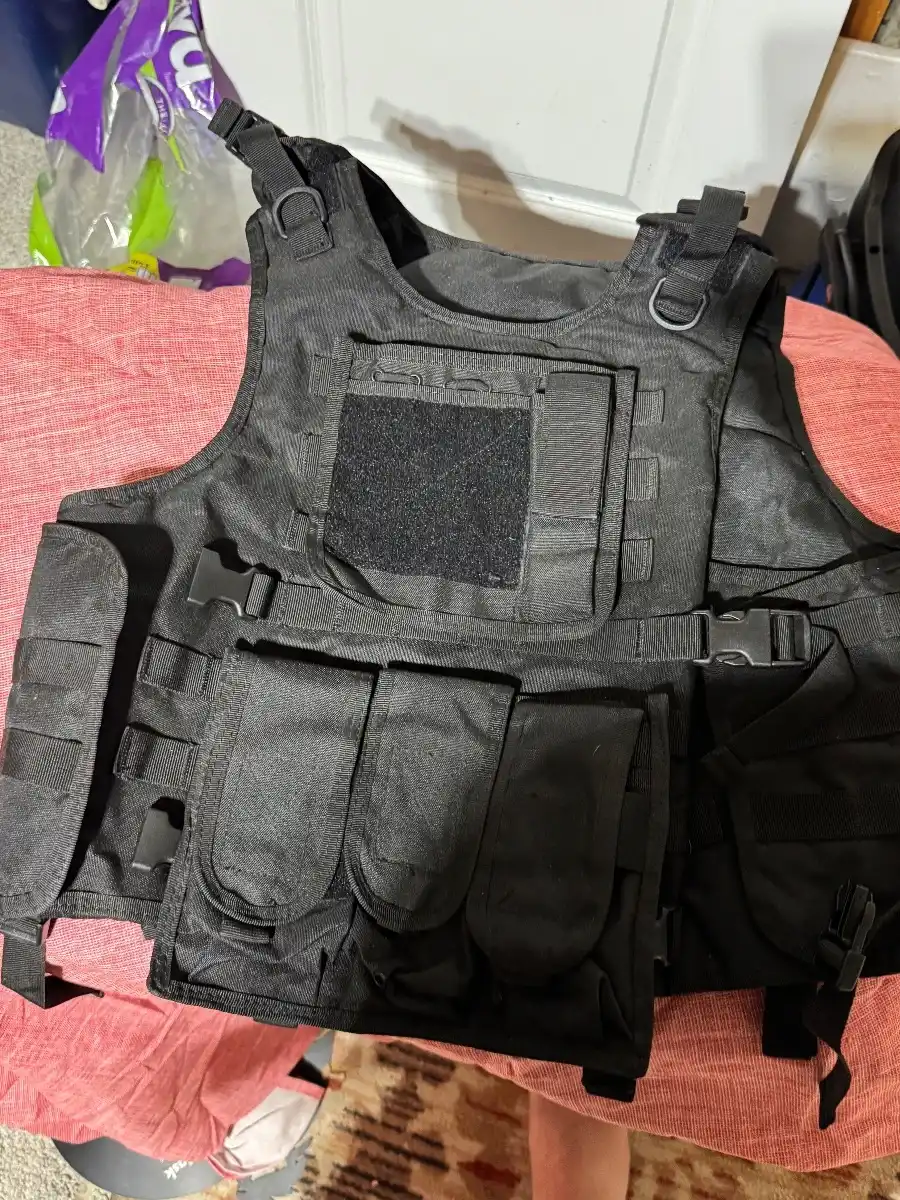 Condor or Matrix black chestrig