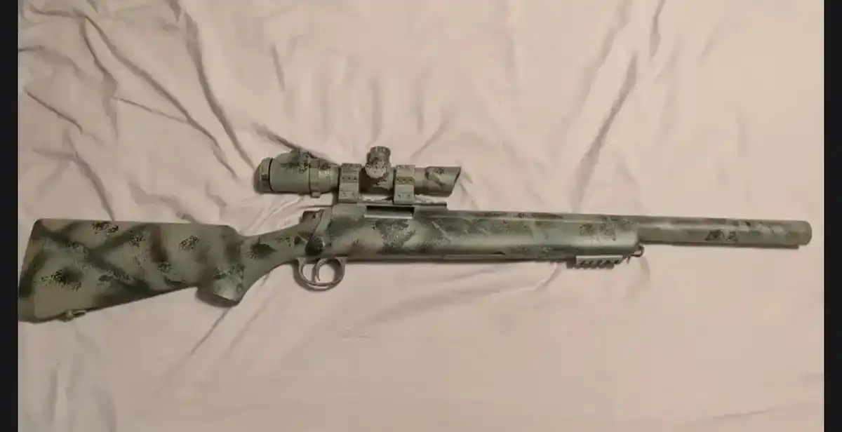 Kar 98 and a bolt action airsoft FS/FT