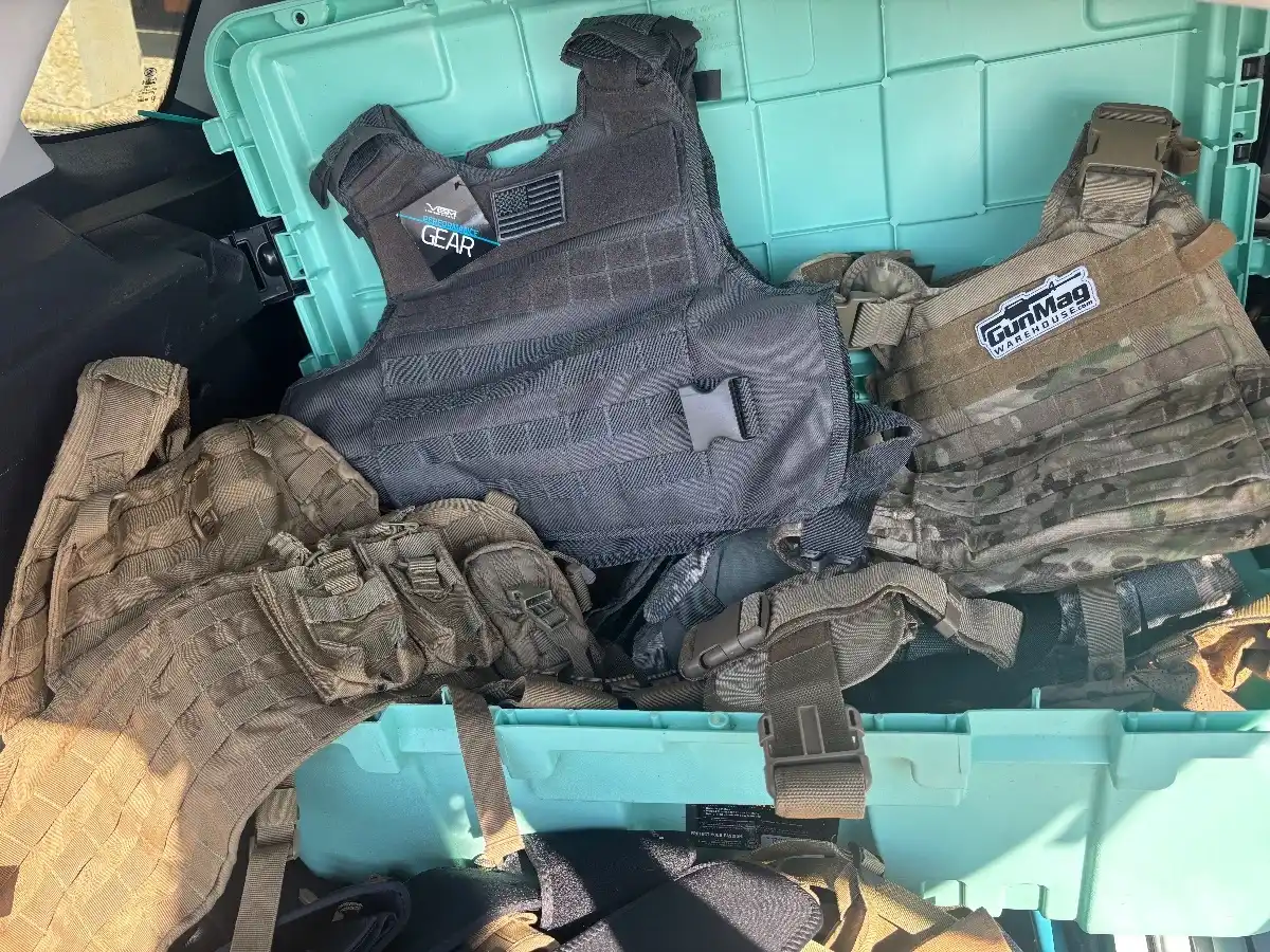 WTS/WTT Night vision, gear and skorpion AEPs