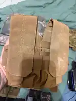Spare bin of gear