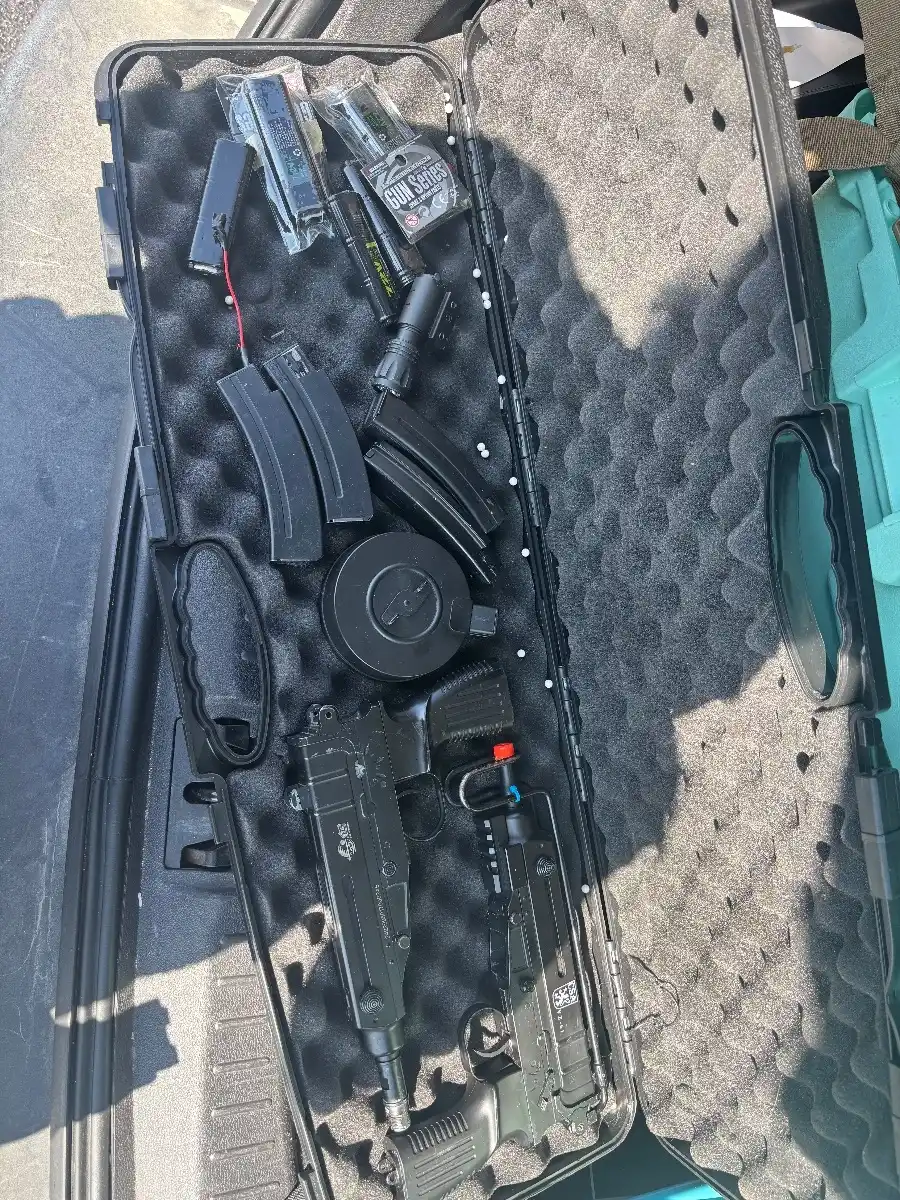 WTS/WTT Night vision, gear and skorpion AEPs
