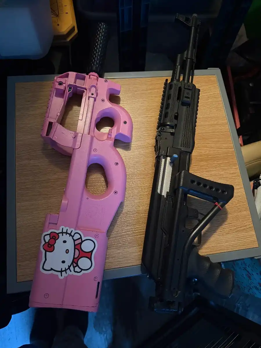 Pink P90