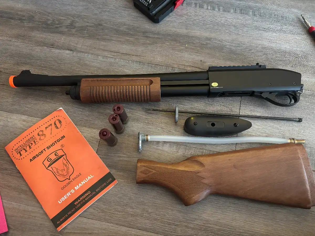 Golden eagle gas shotgun