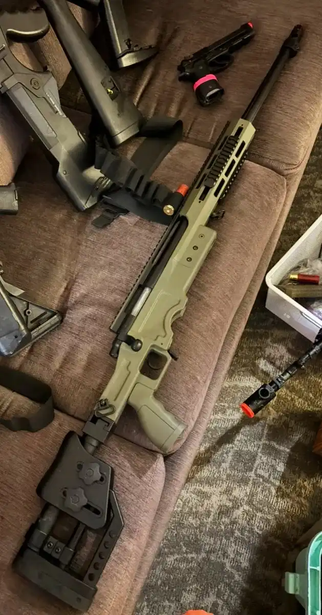 Well branded sniper