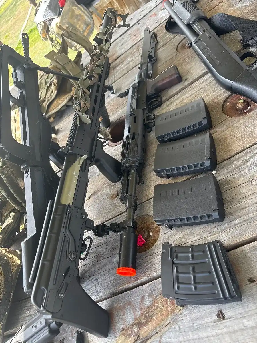 Bullpup SVD/SVU