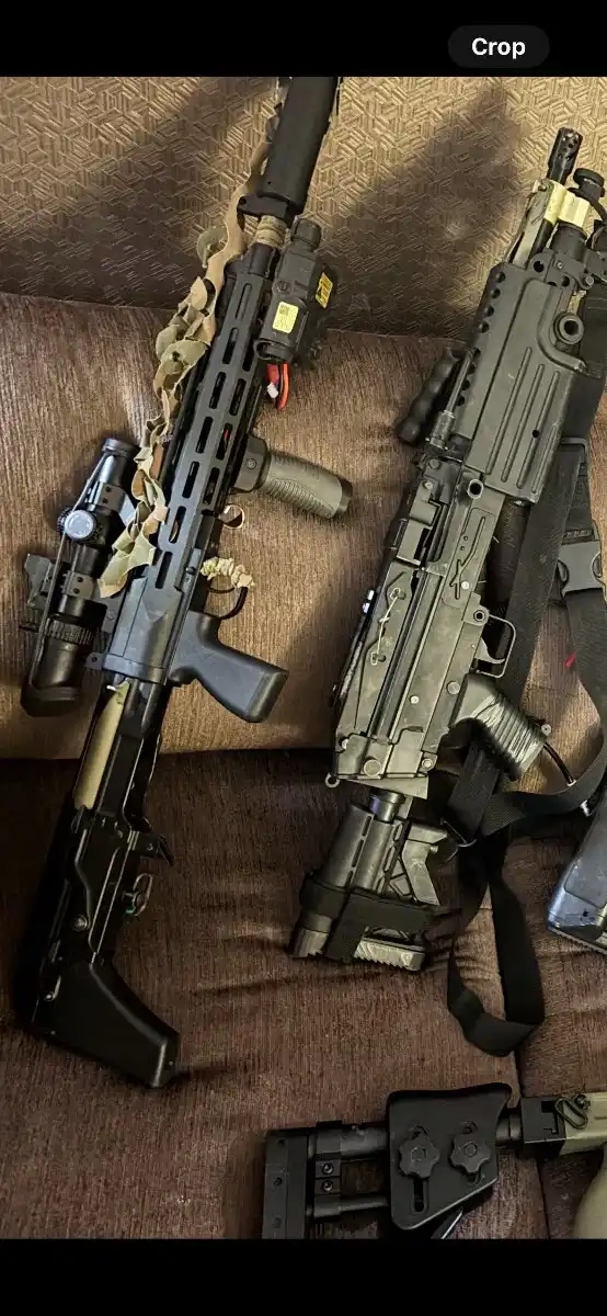 Polar star m249