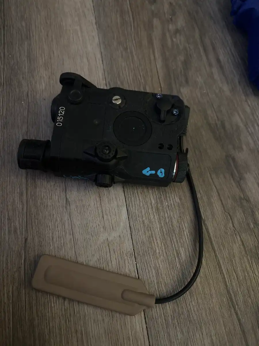 IR PEQ with pad