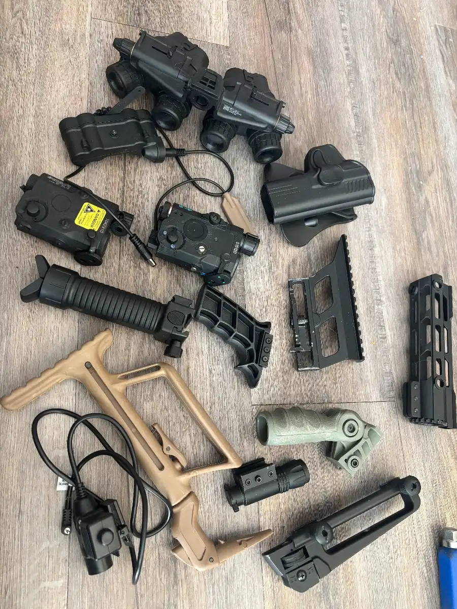 Various attachments and such