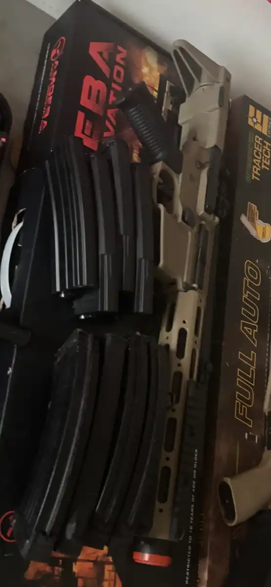 Ares amoeba Honey Badger