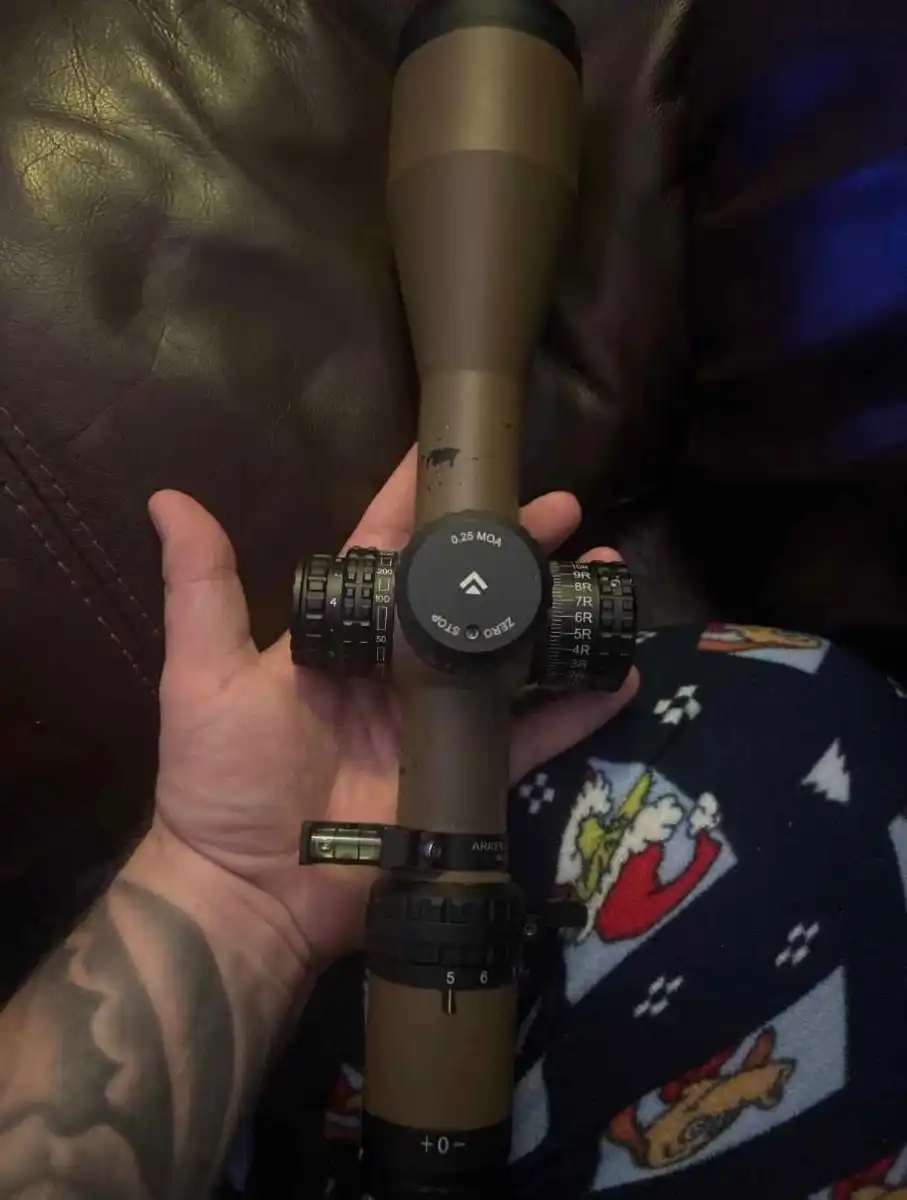 EP-5 5x25x56 scope