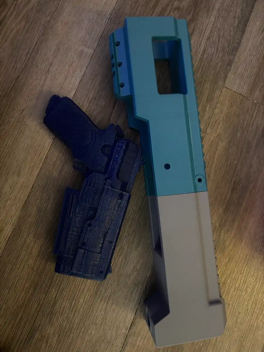 3D printed stuff