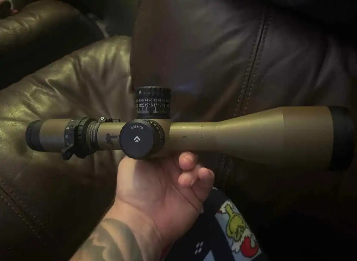 EP-5 5x25x56 scope