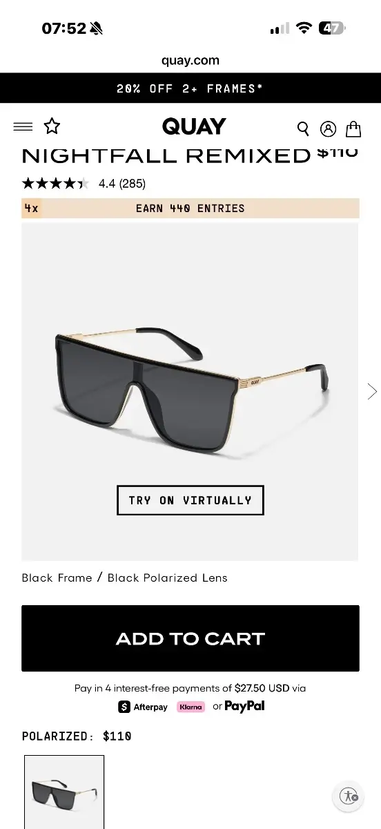 WTS/WTT Sunglasses